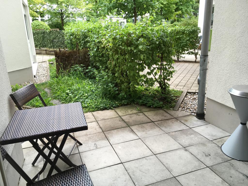 Kn Kahtan Boarding House Daire Münih Dış mekan fotoğraf