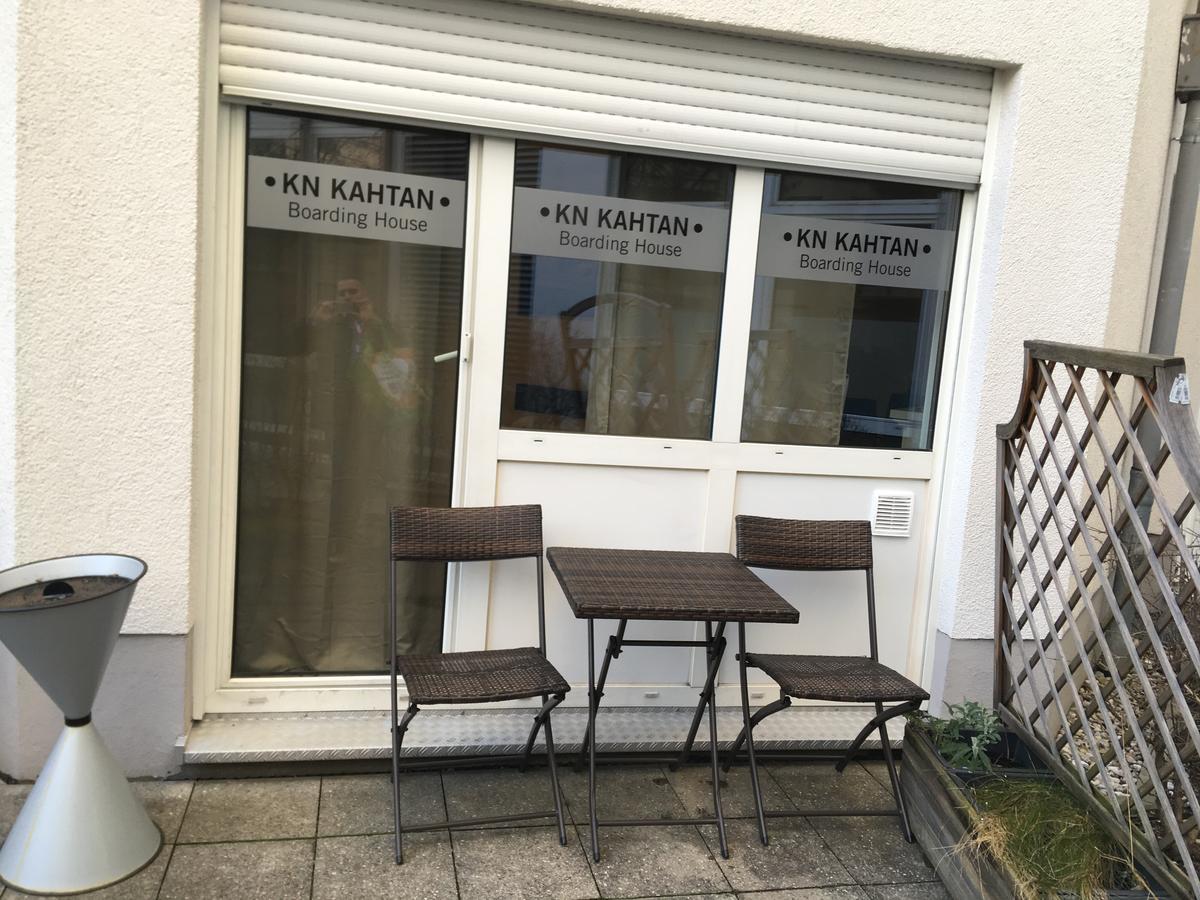 Kn Kahtan Boarding House Daire Münih Dış mekan fotoğraf
