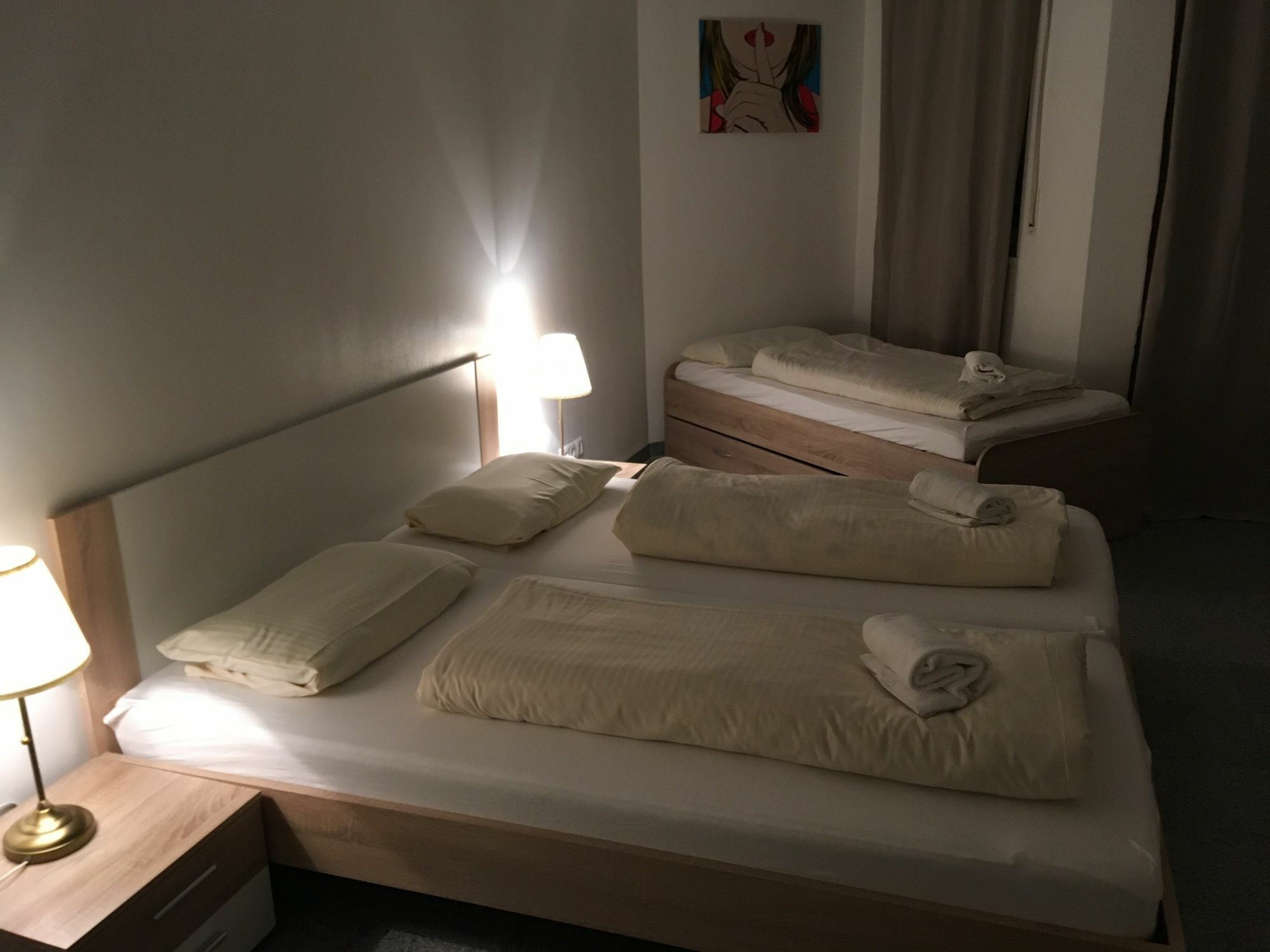 Kn Kahtan Boarding House Daire Münih Dış mekan fotoğraf