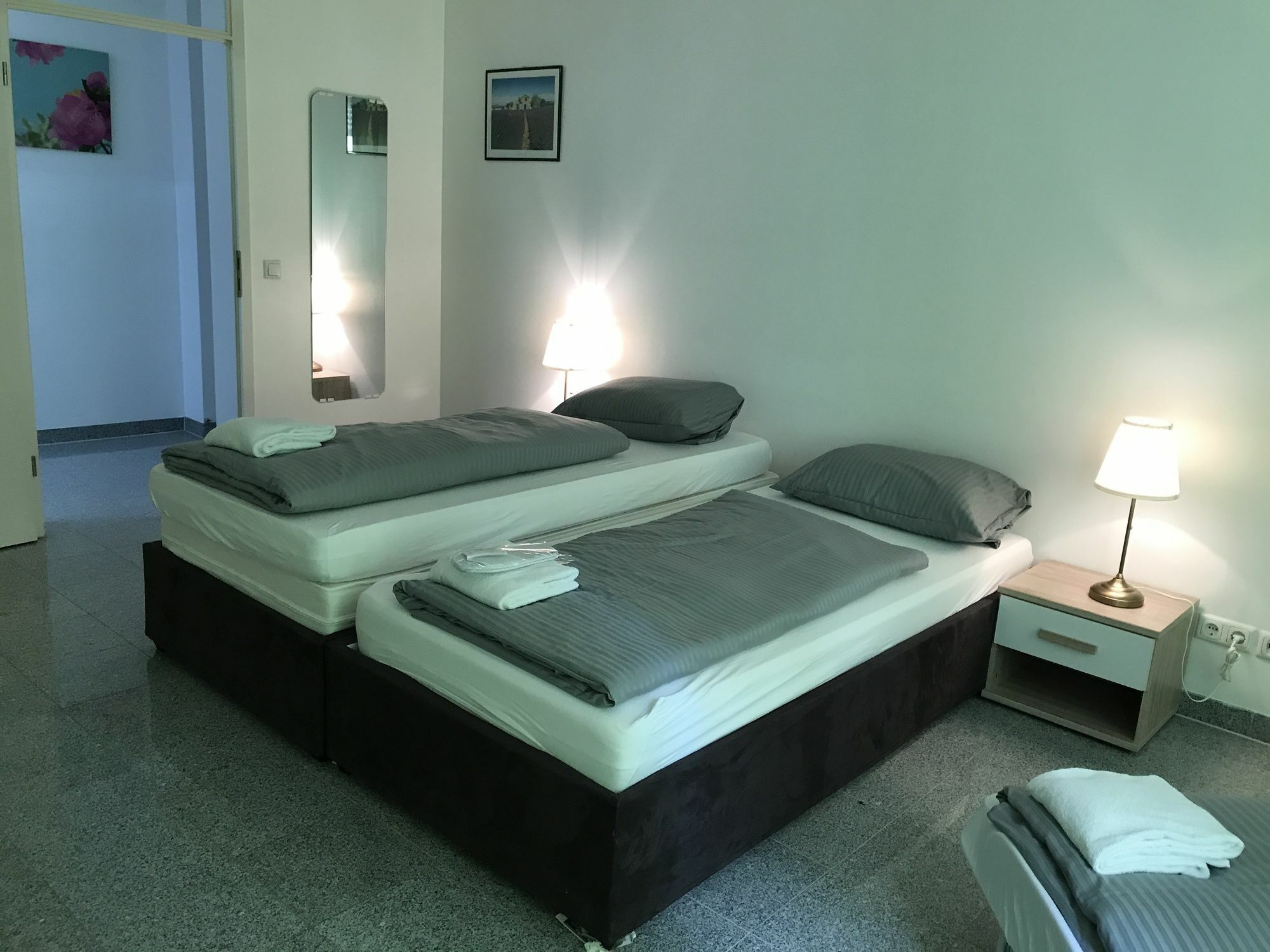 Kn Kahtan Boarding House Daire Münih Dış mekan fotoğraf