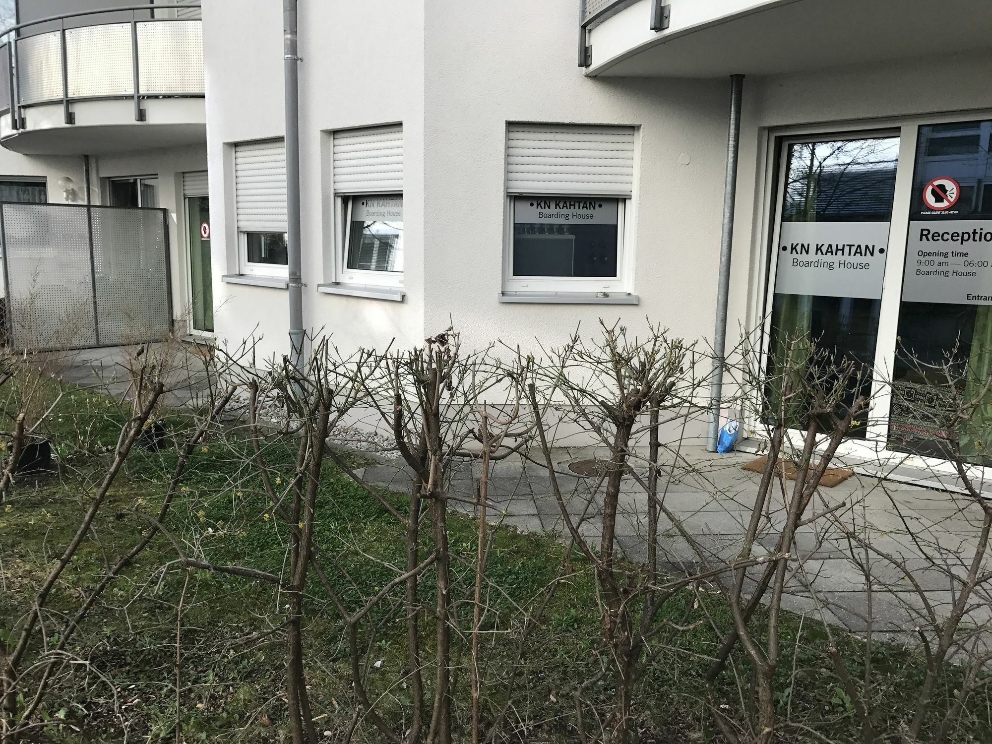 Kn Kahtan Boarding House Daire Münih Dış mekan fotoğraf