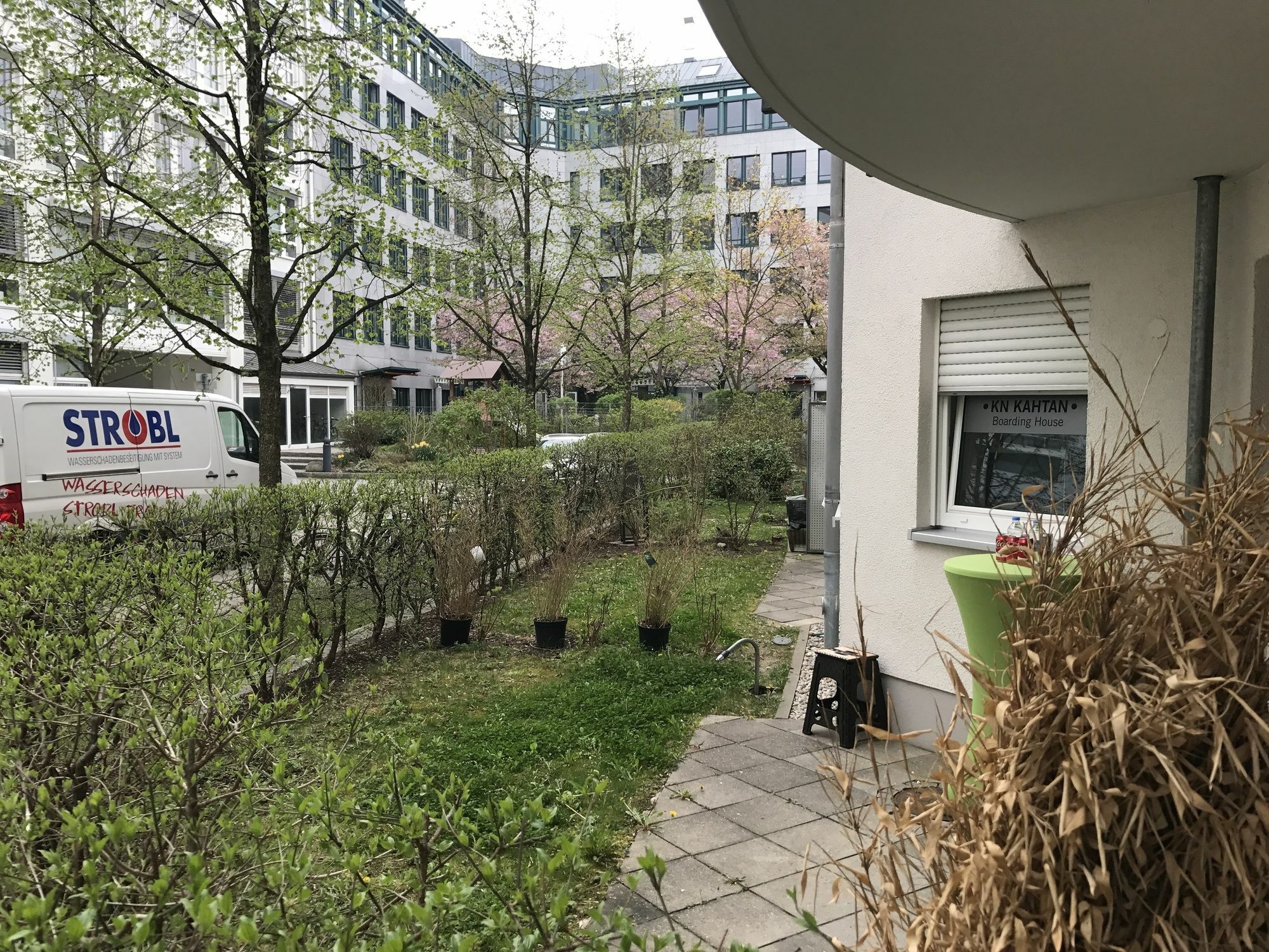 Kn Kahtan Boarding House Daire Münih Dış mekan fotoğraf