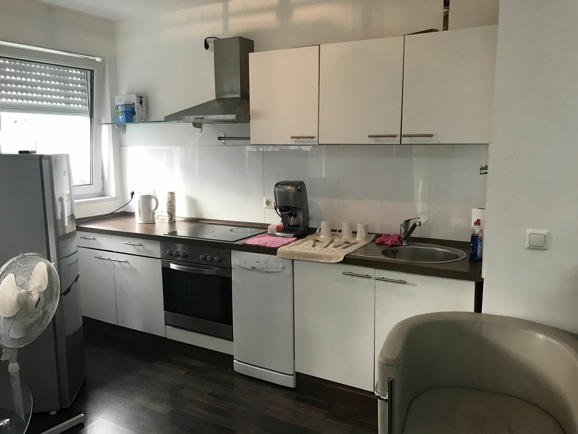 Kn Kahtan Boarding House Daire Münih Dış mekan fotoğraf