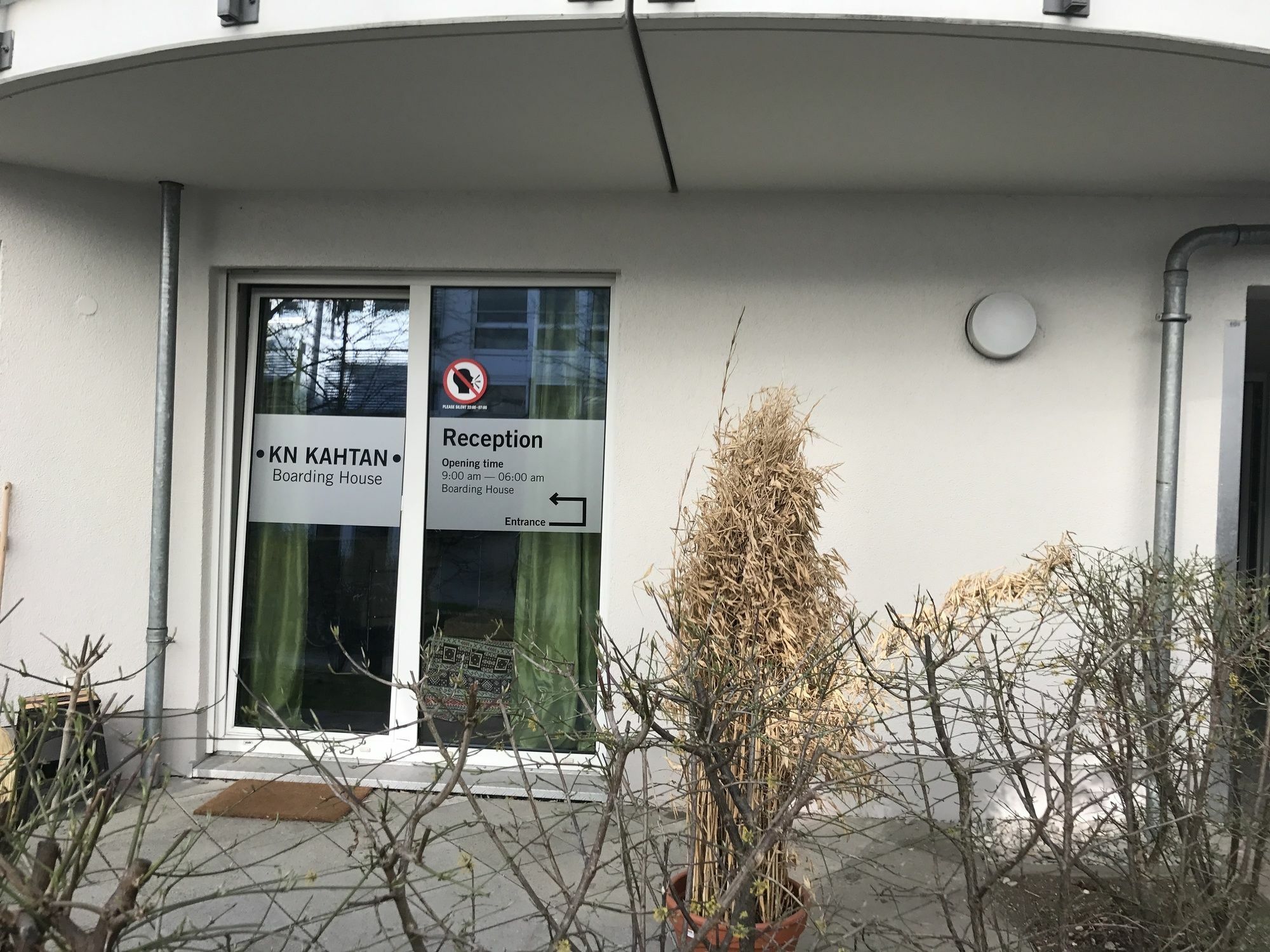 Kn Kahtan Boarding House Daire Münih Dış mekan fotoğraf