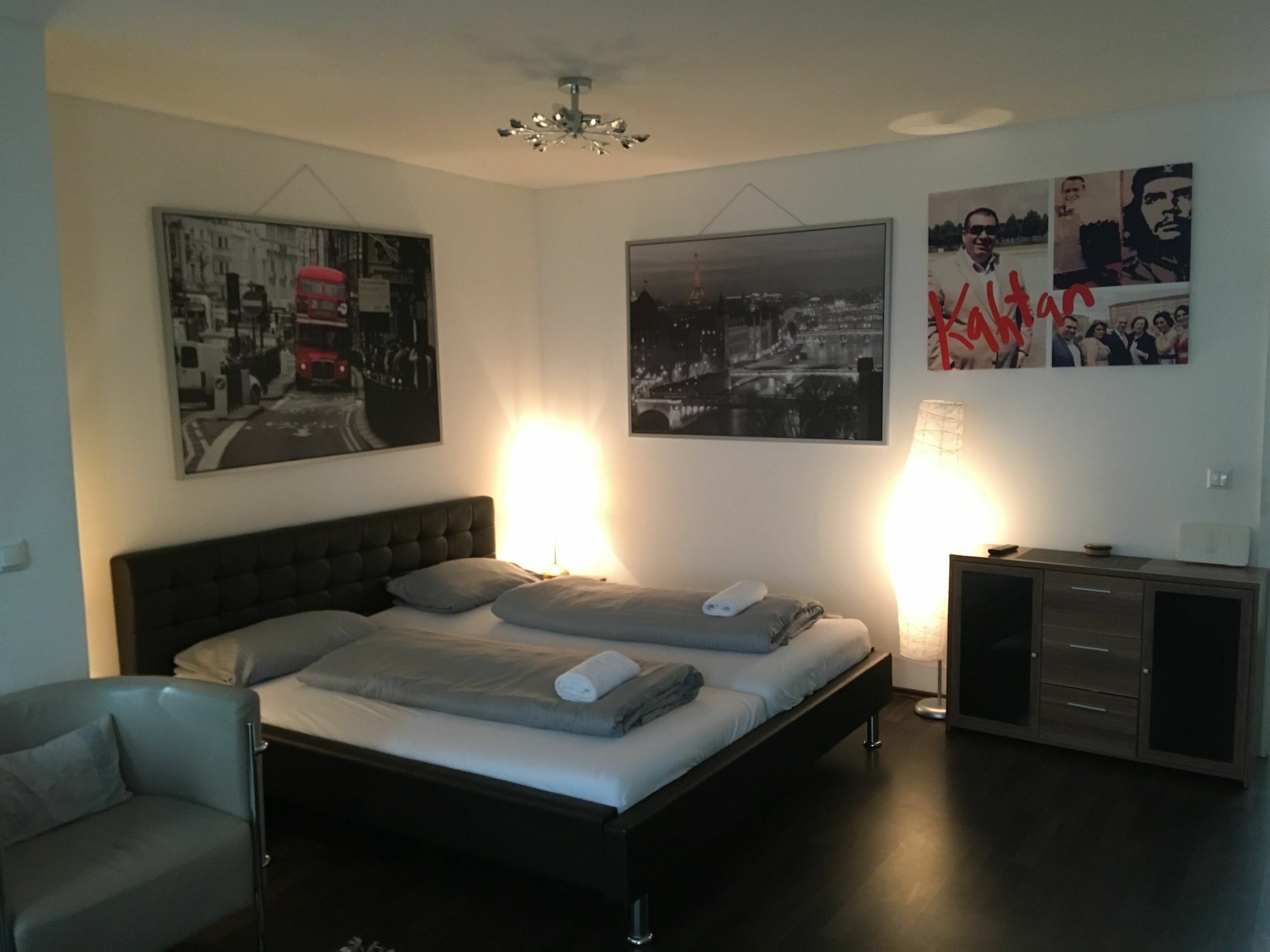 Kn Kahtan Boarding House Daire Münih Dış mekan fotoğraf