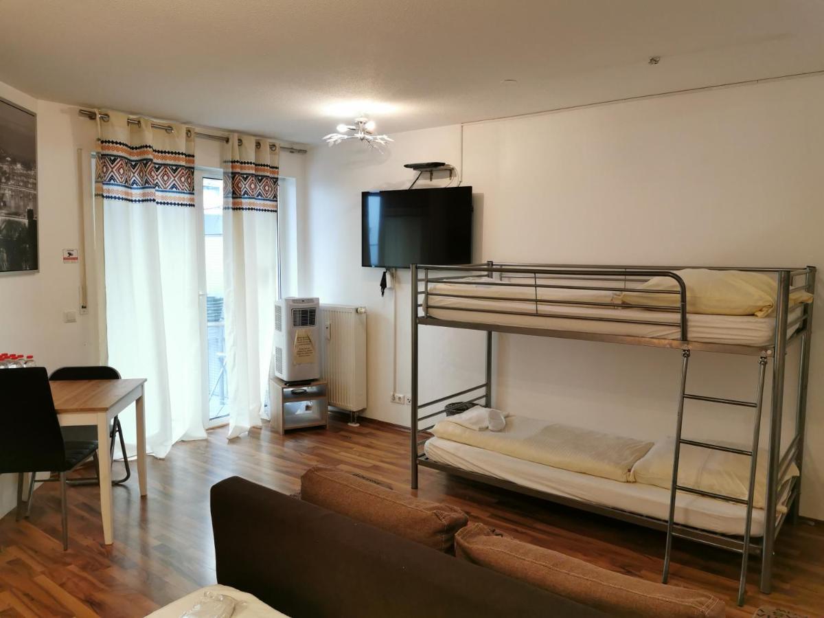 Kn Kahtan Boarding House Daire Münih Dış mekan fotoğraf