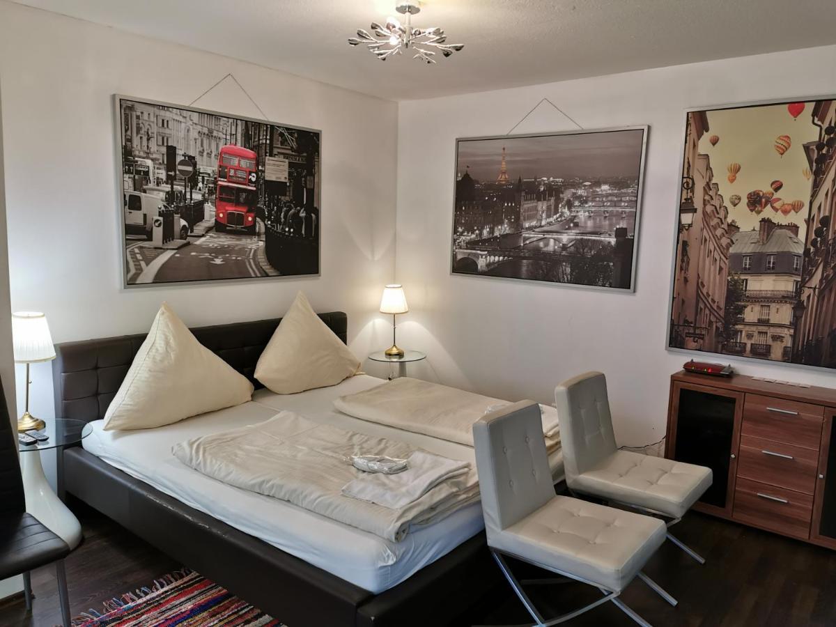 Kn Kahtan Boarding House Daire Münih Dış mekan fotoğraf