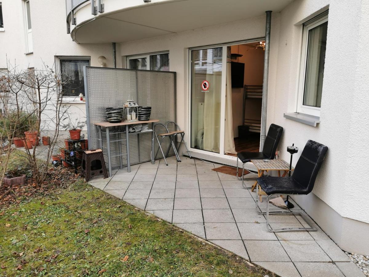 Kn Kahtan Boarding House Daire Münih Dış mekan fotoğraf