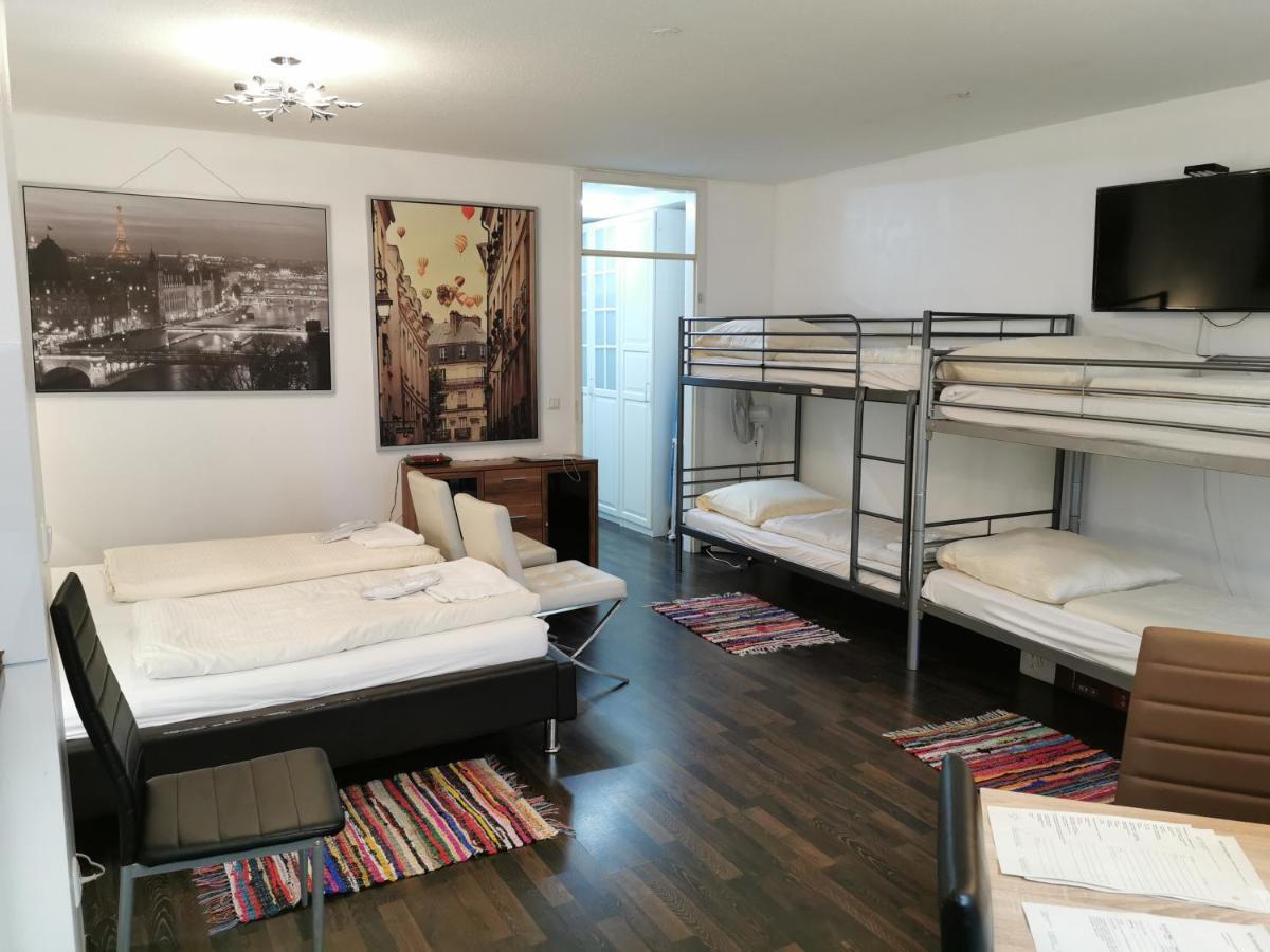 Kn Kahtan Boarding House Daire Münih Dış mekan fotoğraf