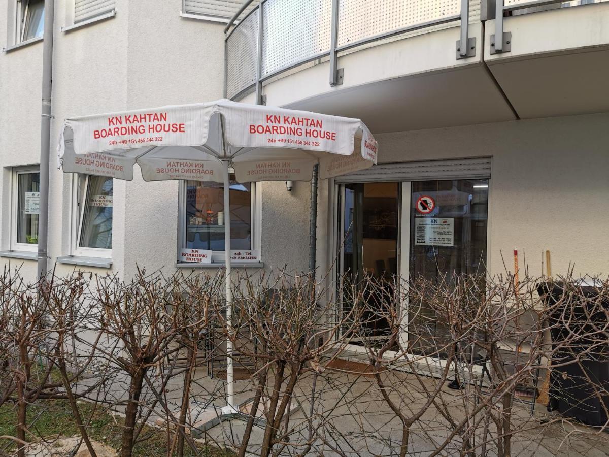 Kn Kahtan Boarding House Daire Münih Dış mekan fotoğraf